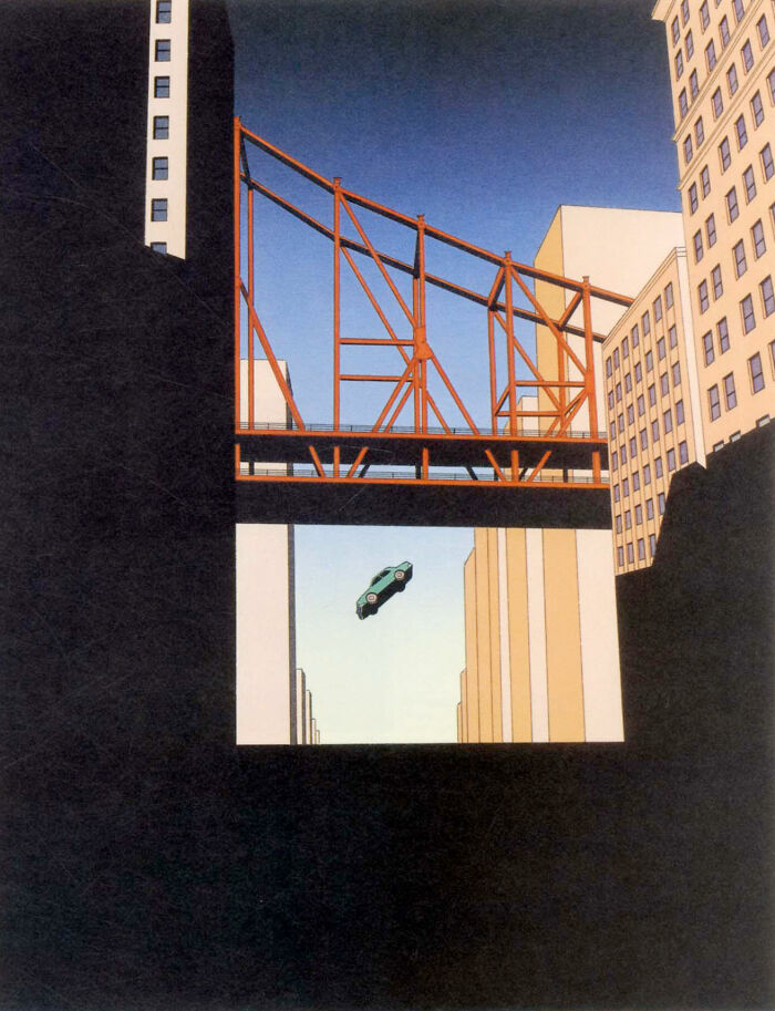 Meet Guy Billout's Brilliantly Ironic Illustrations That Transform The Ordinary Into The Extraordinary (New Pics)