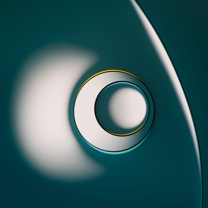 Shortlisted: "Oil On Water 8" By Martin Parratt