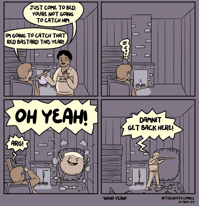 Meet The Comics Of An Artist With A "Weird" Sense Of Humor