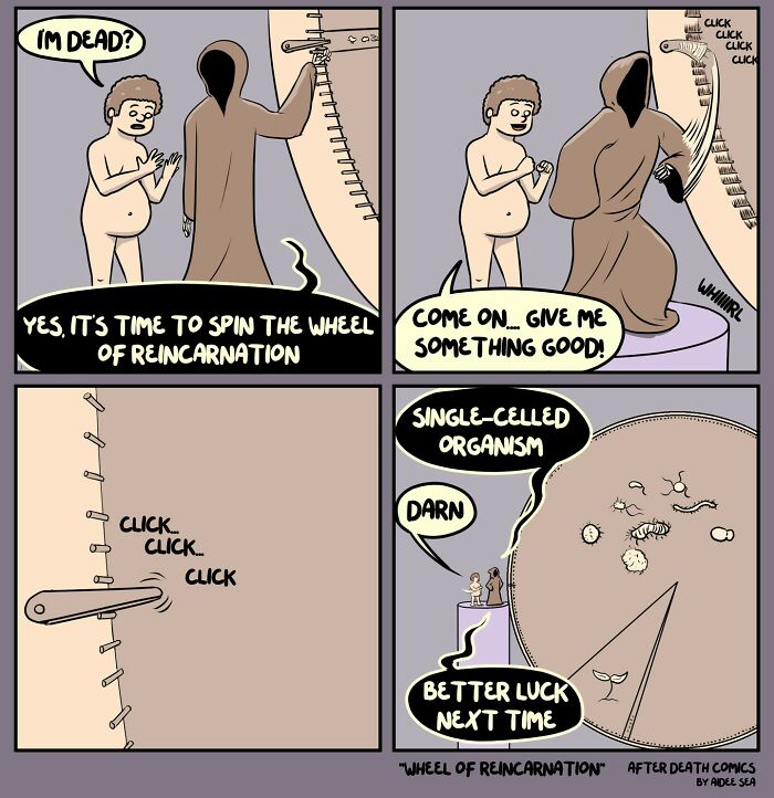 Meet The Comics Of An Artist With A "Weird" Sense Of Humor