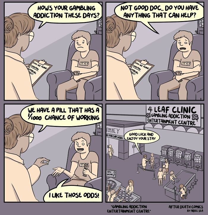 Meet The Comics Of An Artist With A "Weird" Sense Of Humor