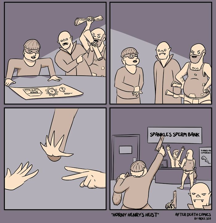 Meet The Comics Of An Artist With A "Weird" Sense Of Humor