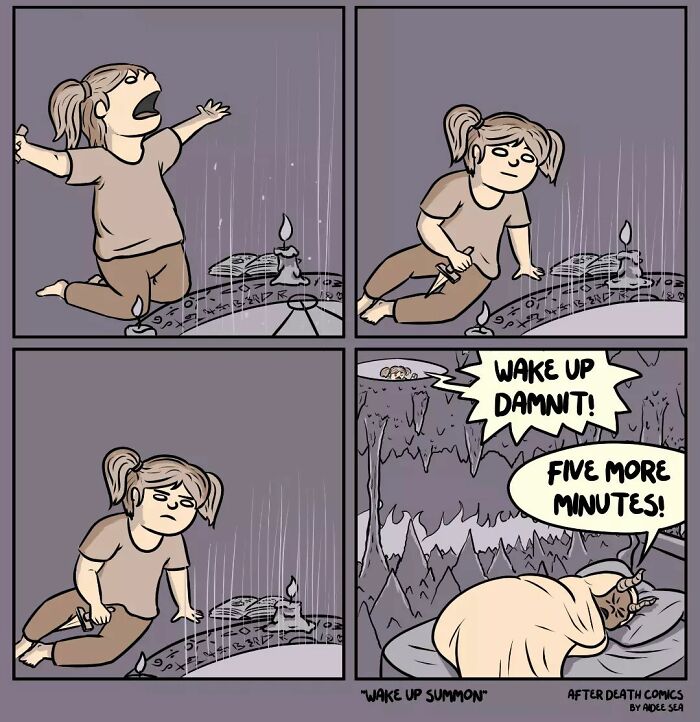 Meet The Comics Of An Artist With A "Weird" Sense Of Humor