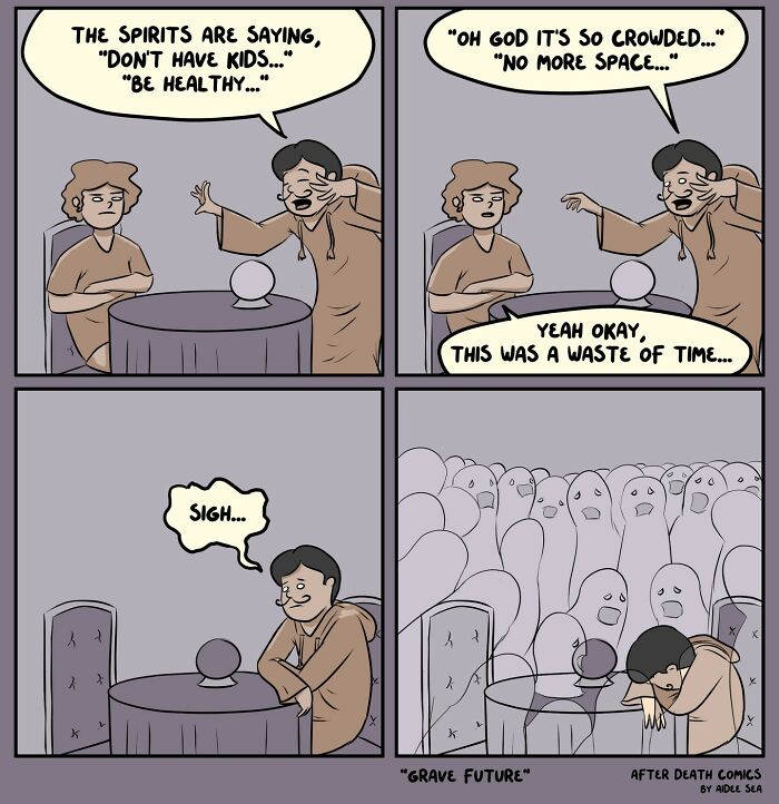 Meet The Comics Of An Artist With A "Weird" Sense Of Humor