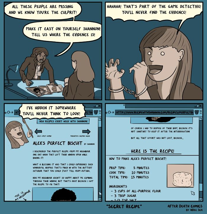 Meet The Comics Of An Artist With A "Weird" Sense Of Humor