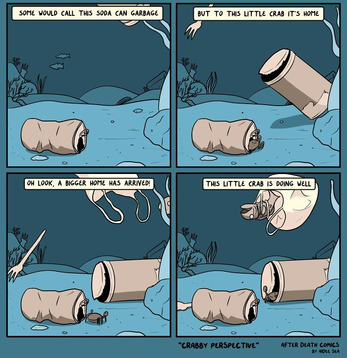 Meet The Comics Of An Artist With A "Weird" Sense Of Humor