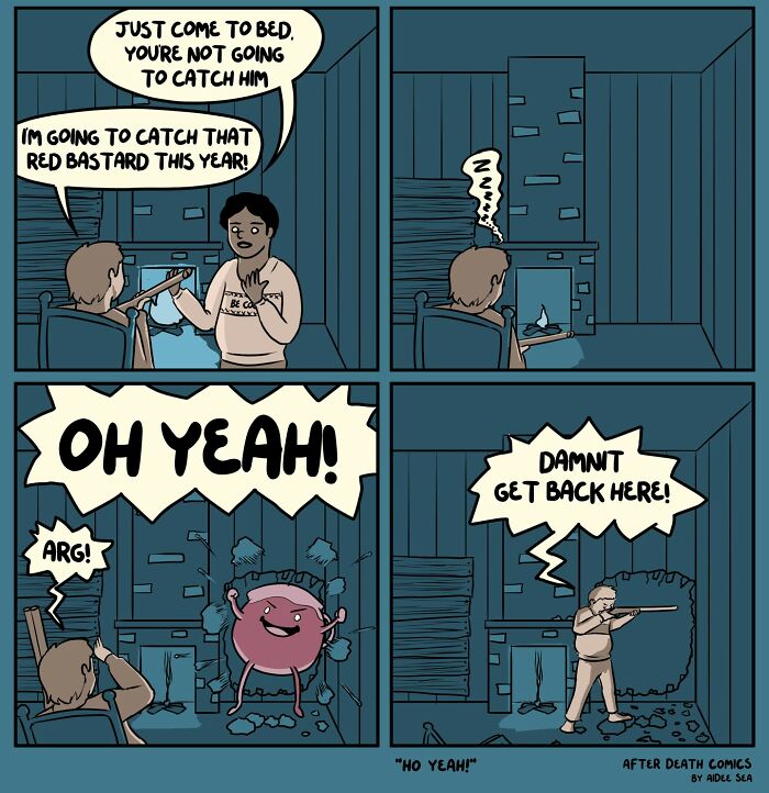 Meet The Comics Of An Artist With A "Weird" Sense Of Humor