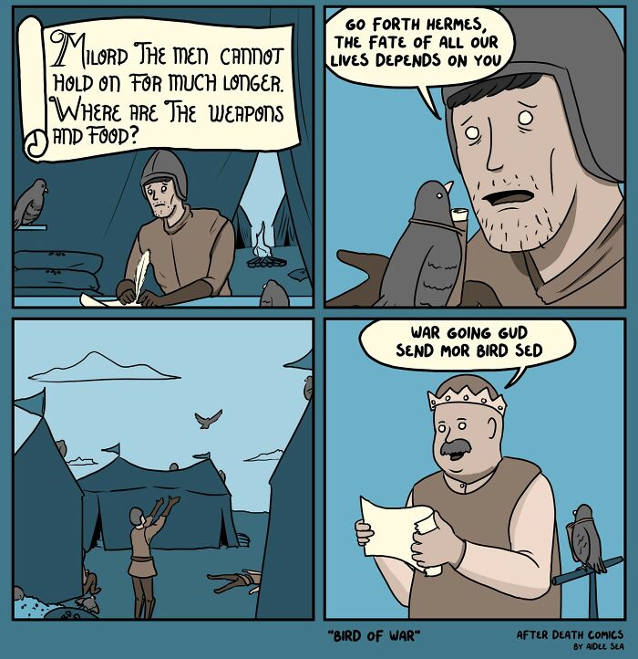 Meet The Comics Of An Artist With A "Weird" Sense Of Humor