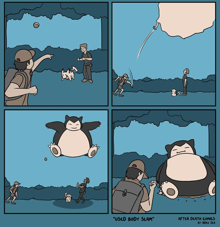 Meet The Comics Of An Artist With A "Weird" Sense Of Humor