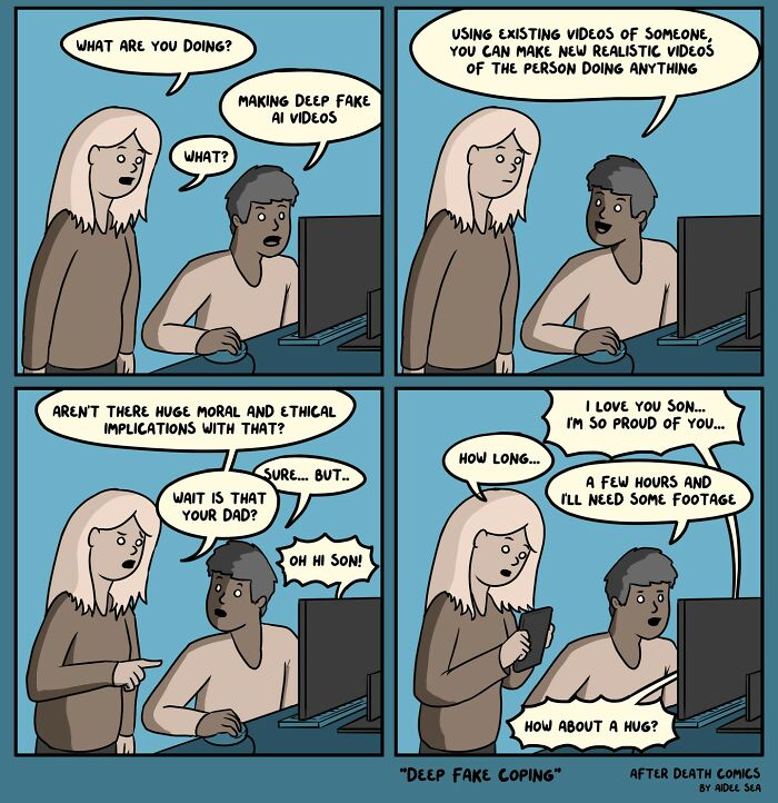 Meet The Comics Of An Artist With A "Weird" Sense Of Humor