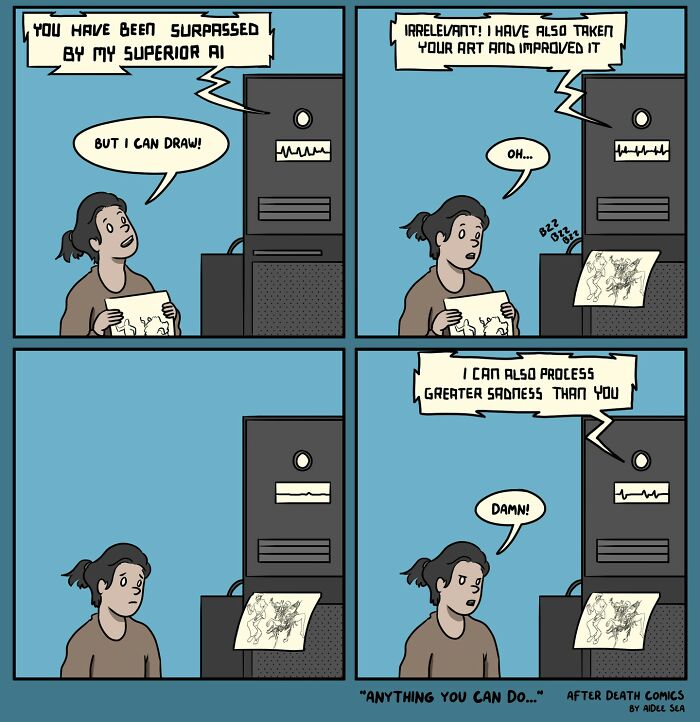 Meet The Comics Of An Artist With A "Weird" Sense Of Humor