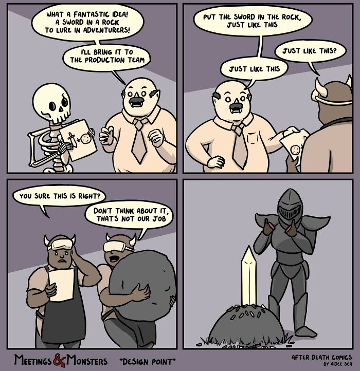 Meet The Comics Of An Artist With A "Weird" Sense Of Humor