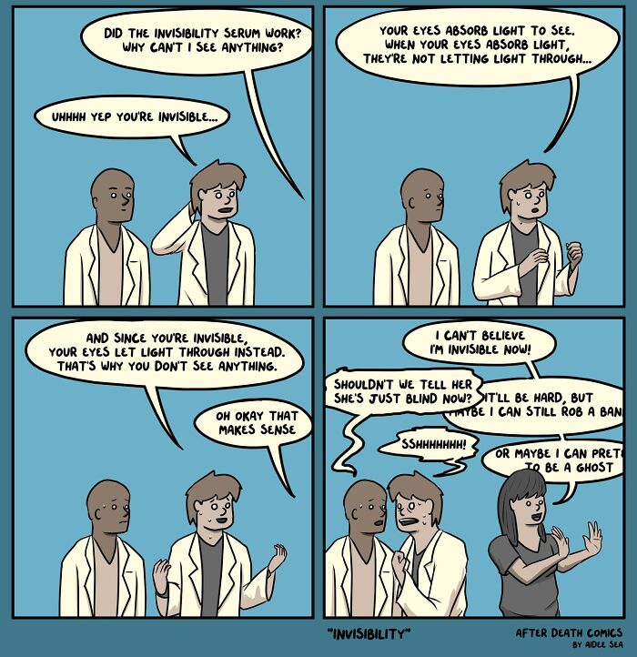 Meet The Comics Of An Artist With A "Weird" Sense Of Humor