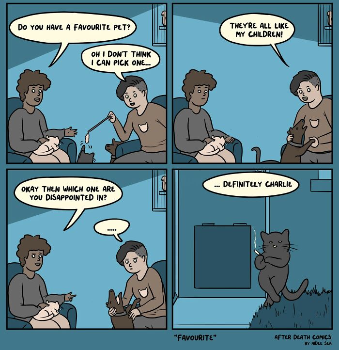 Meet The Comics Of An Artist With A "Weird" Sense Of Humor