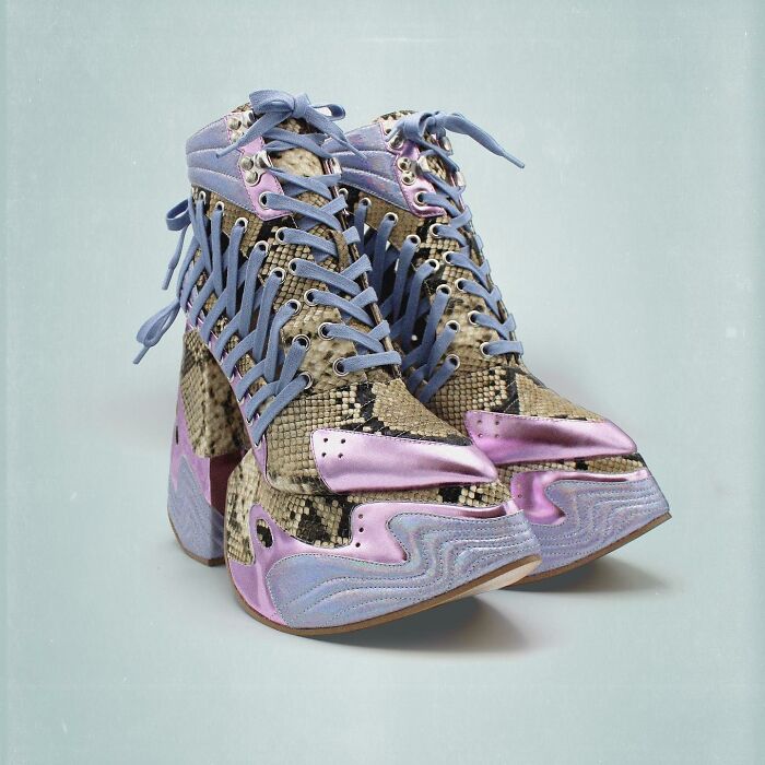 Meet The Incredible And Surreal Shoes Of Kira Goodey