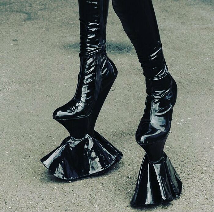 Meet The Incredible And Surreal Shoes Of Kira Goodey