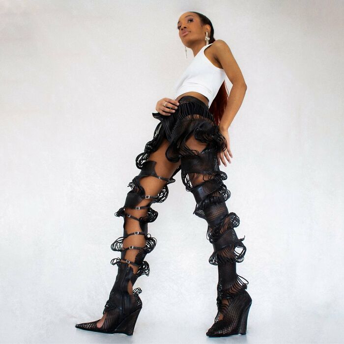 Meet The Incredible And Surreal Shoes Of Kira Goodey