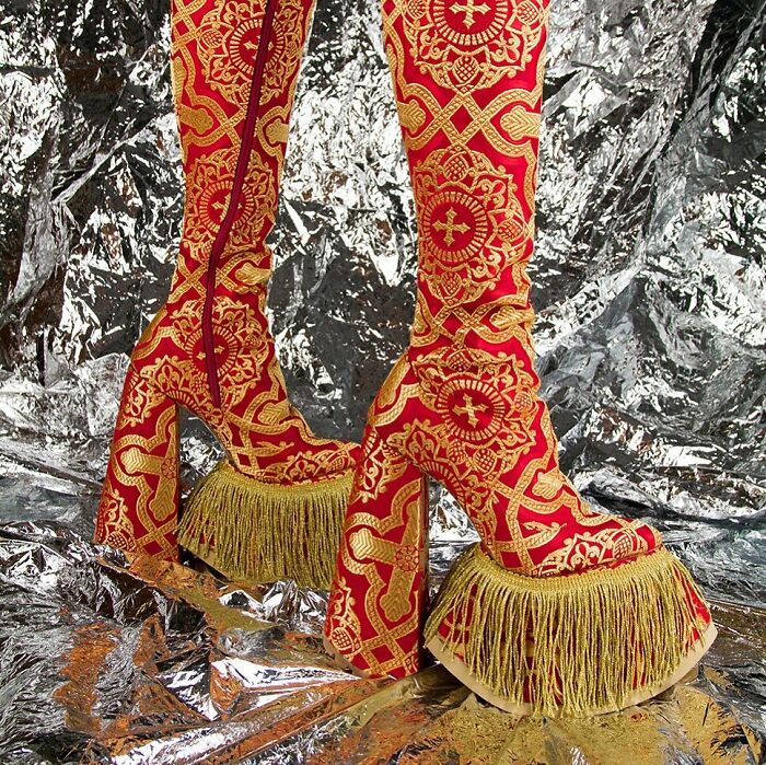 Meet The Incredible And Surreal Shoes Of Kira Goodey