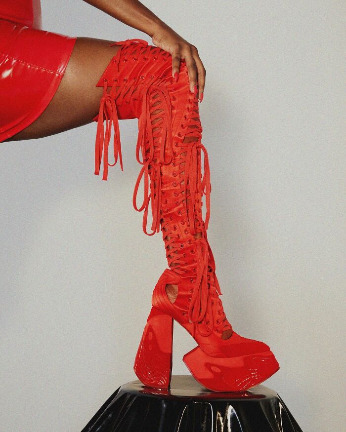 Meet The Incredible And Surreal Shoes Of Kira Goodey