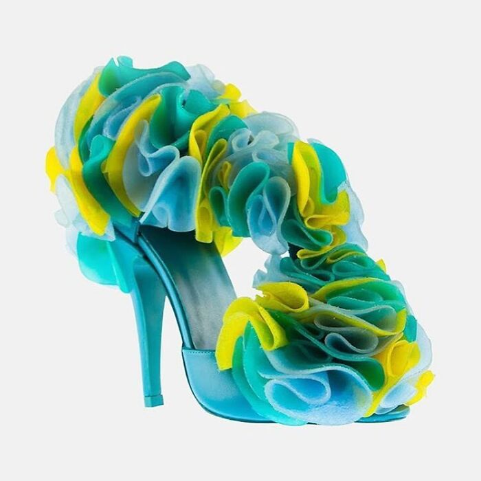 Meet The Incredible And Surreal Shoes Of Kira Goodey