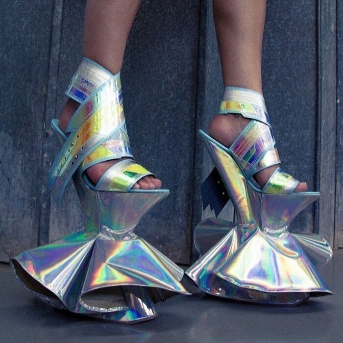 Meet The Incredible And Surreal Shoes Of Kira Goodey