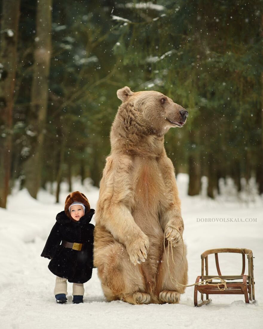 Meet The Magical World Of Anastasiya Dobrovolskaya (New Pics)