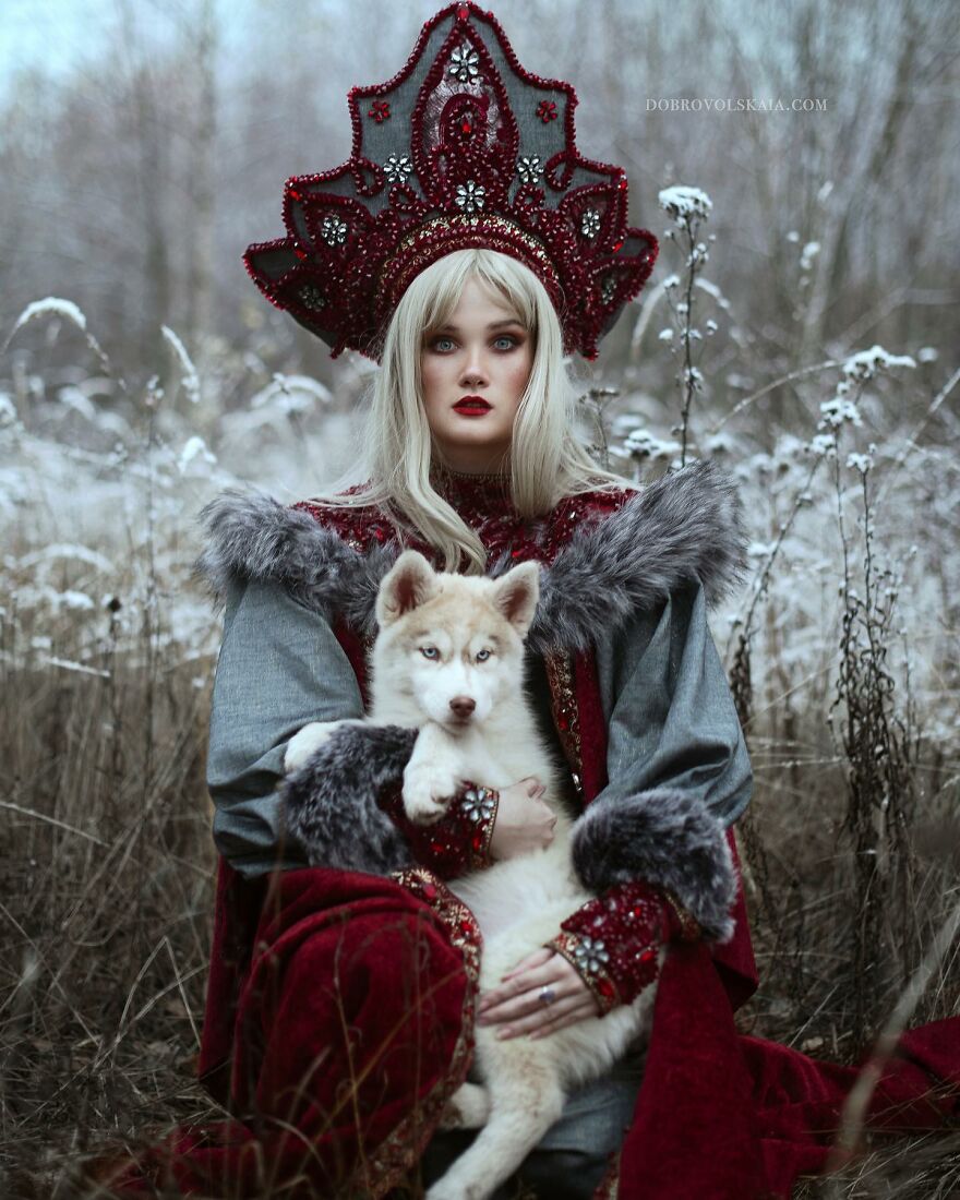 Meet The Magical World Of Anastasiya Dobrovolskaya (New Pics)