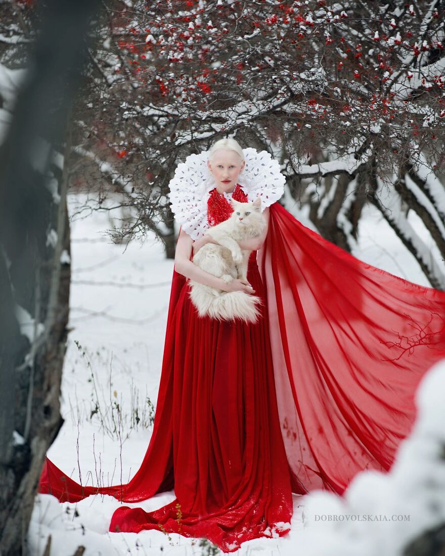 Meet The Magical World Of Anastasiya Dobrovolskaya (New Pics)