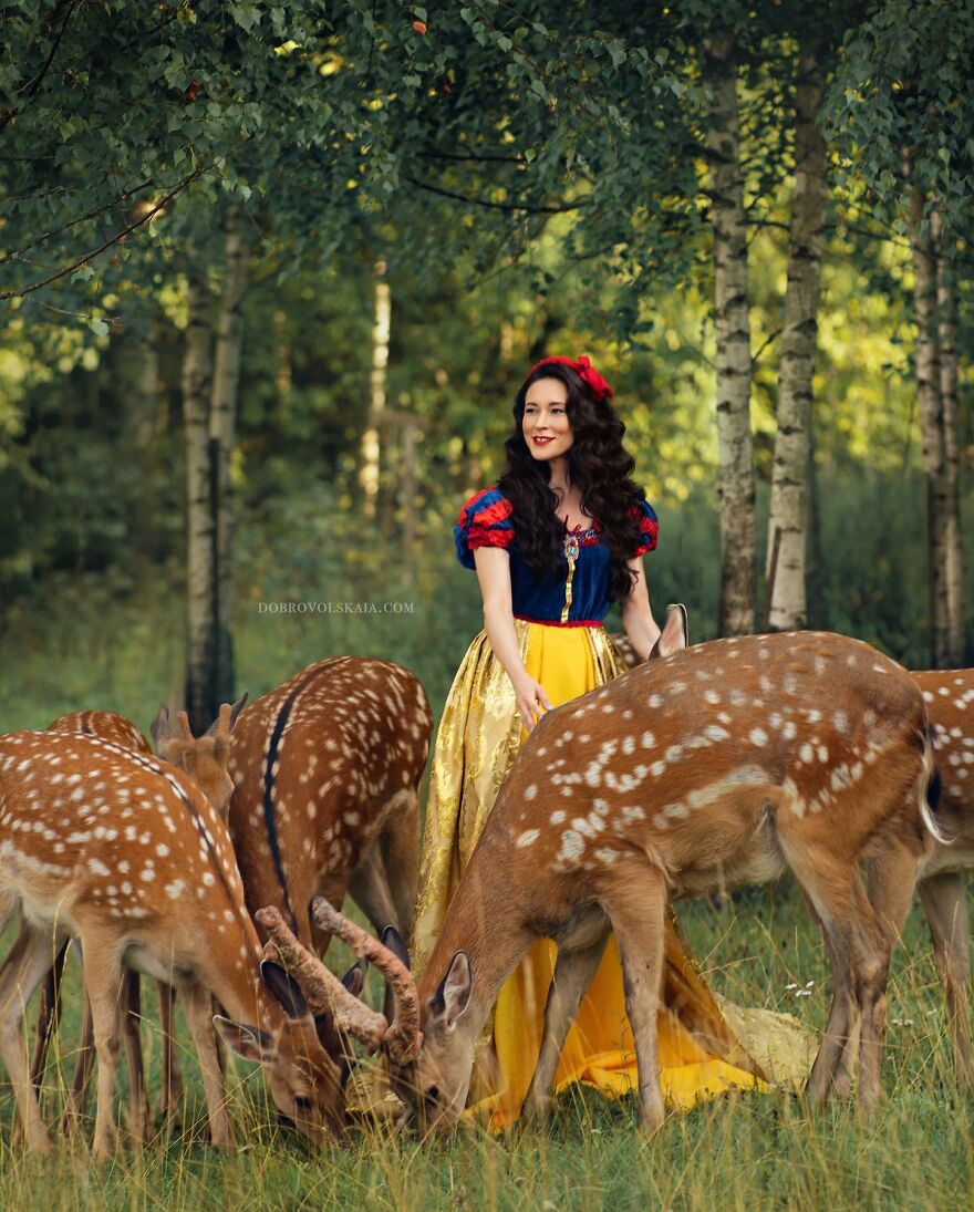 Meet The Magical World Of Anastasiya Dobrovolskaya (New Pics)