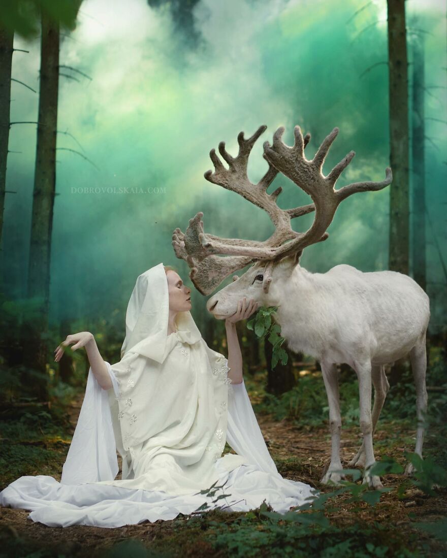 Meet The Magical World Of Anastasiya Dobrovolskaya (New Pics)