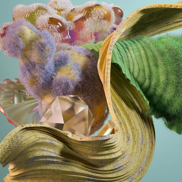 My 21 Otherwordly And Dreamlike 3D Landscapes (New Pics)