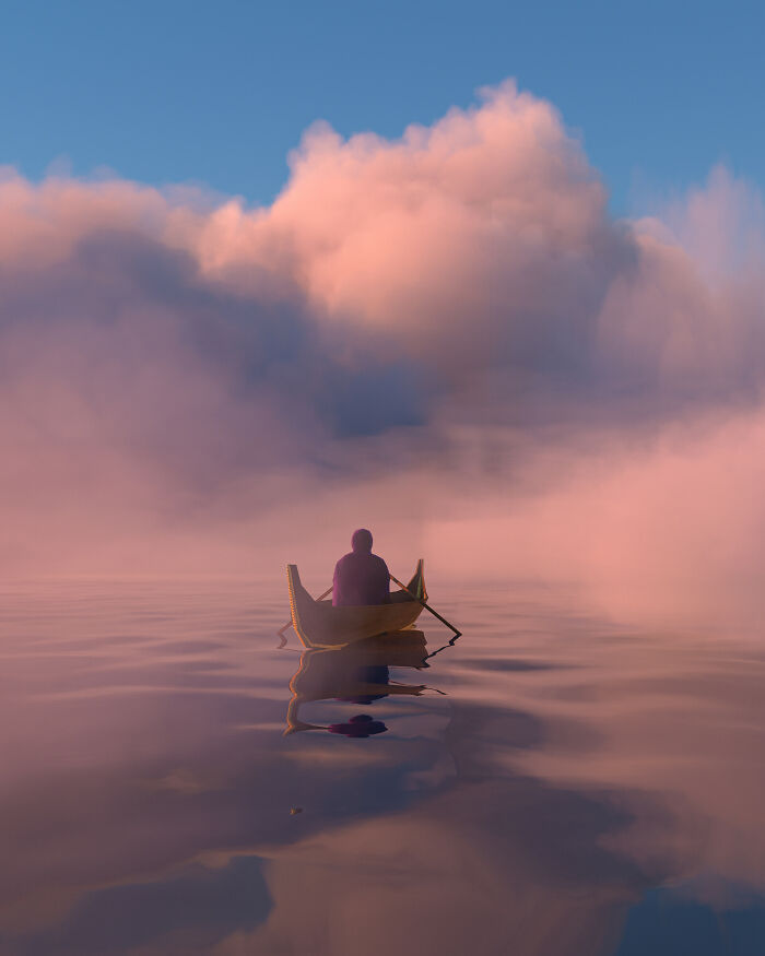 My 21 Otherwordly And Dreamlike 3D Landscapes (New Pics)