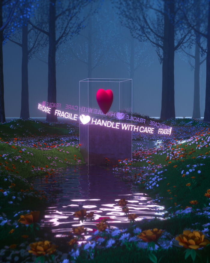 My 21 Otherwordly And Dreamlike 3D Landscapes (New Pics)