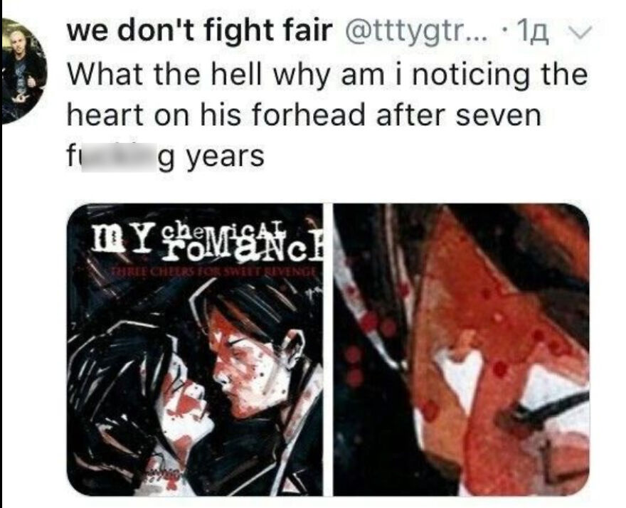 10 My Chemical Romance Memes From The Instagram Account @mcr.memes.every.day