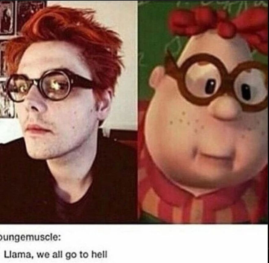 10 My Chemical Romance Memes From The Instagram Account @mcr.memes.every.day
