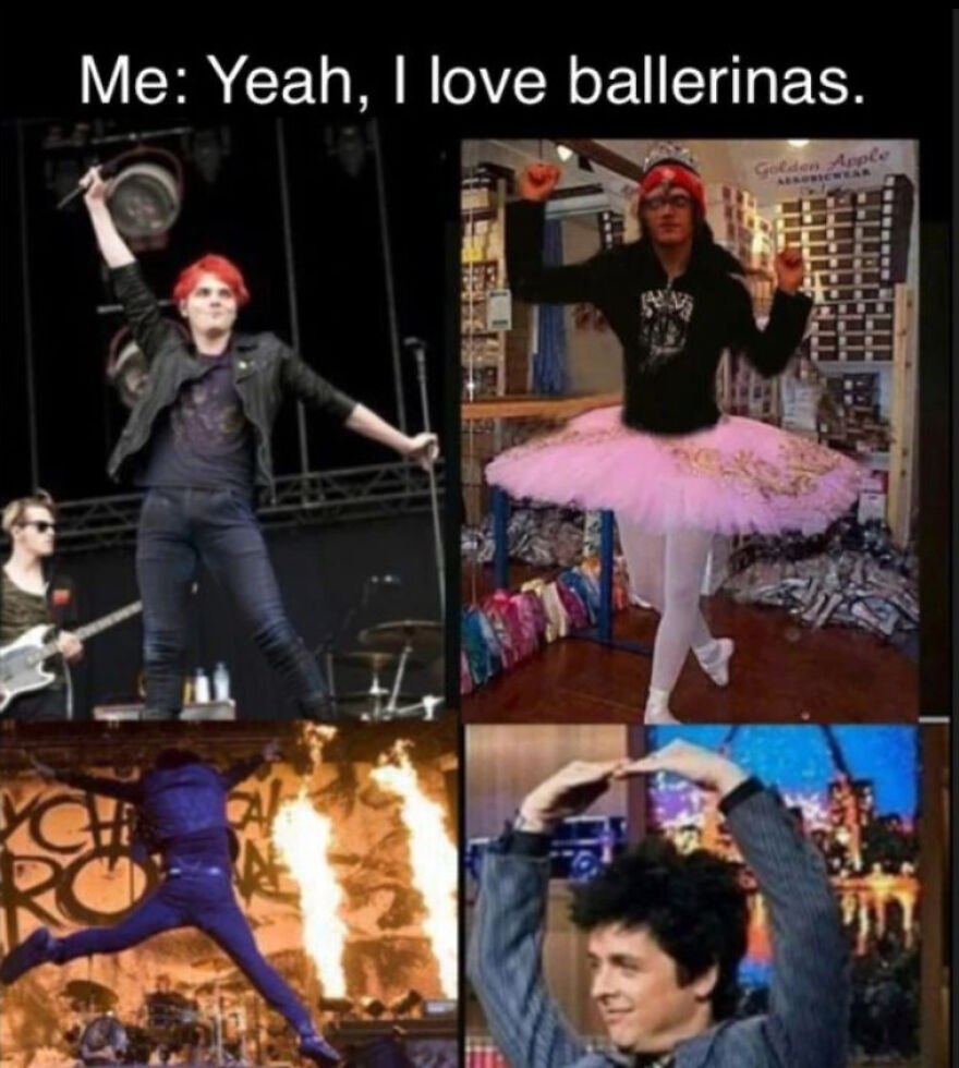 10 My Chemical Romance Memes From The Instagram Account @mcr.memes.every.day