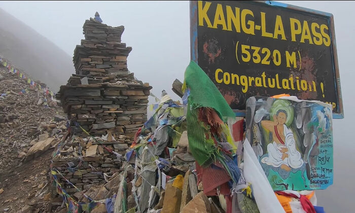Kang La Pass