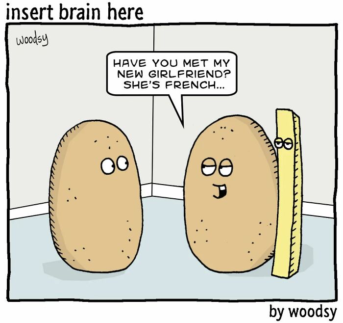 New One Panel Funny Comics By Paul Woods With A Sudden Twist