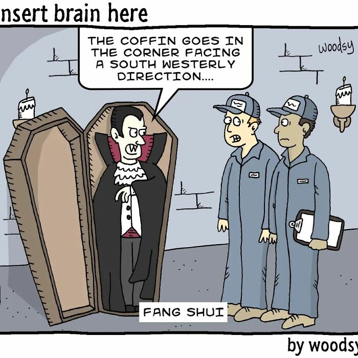 New One Panel Funny Comics By Paul Woods With A Sudden Twist