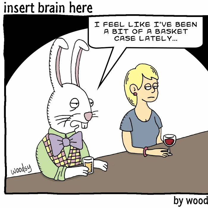 New One Panel Funny Comics By Paul Woods With A Sudden Twist