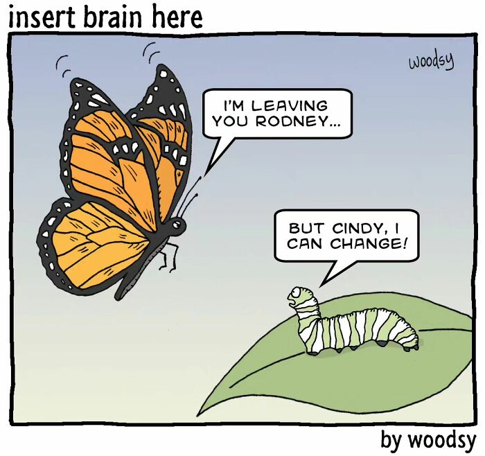 New One Panel Funny Comics By Paul Woods With A Sudden Twist