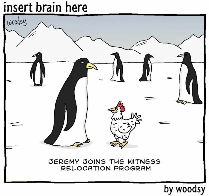 New One Panel Funny Comics By Paul Woods With A Sudden Twist