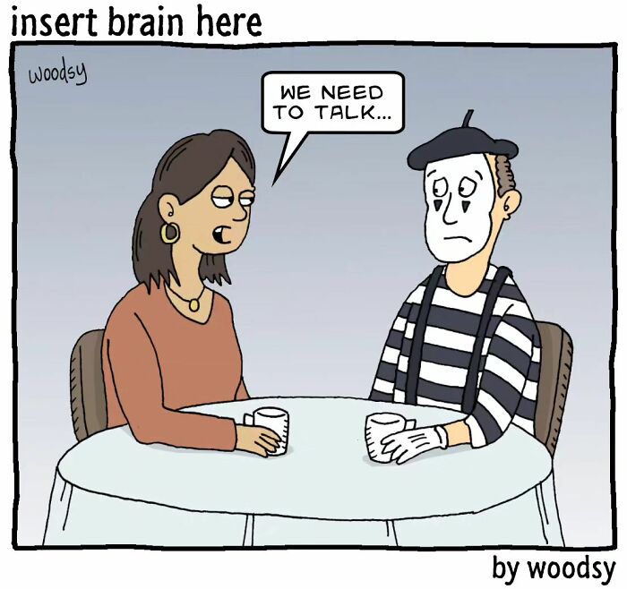 New One Panel Funny Comics By Paul Woods With A Sudden Twist