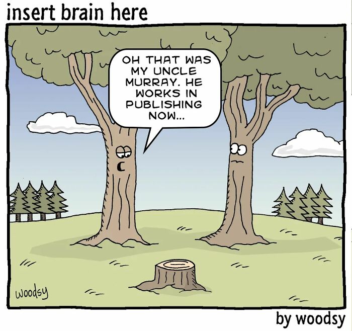 New One Panel Funny Comics By Paul Woods With A Sudden Twist