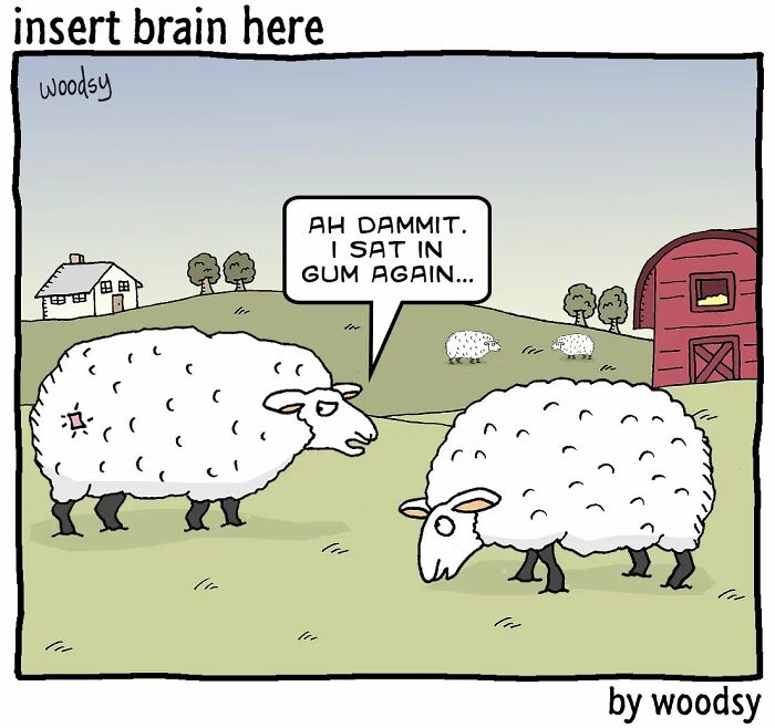 New One Panel Funny Comics By Paul Woods With A Sudden Twist