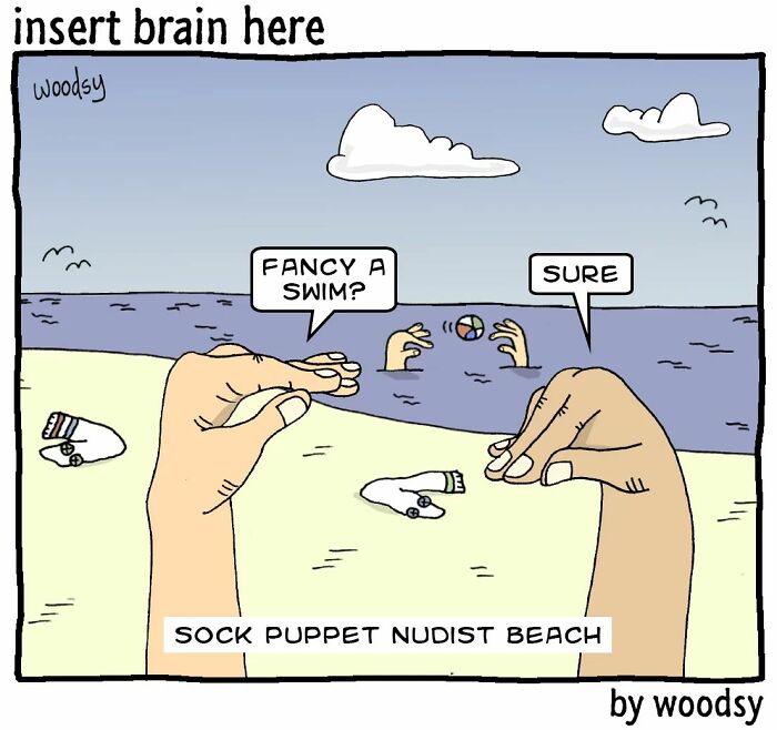 New One Panel Funny Comics By Paul Woods With A Sudden Twist
