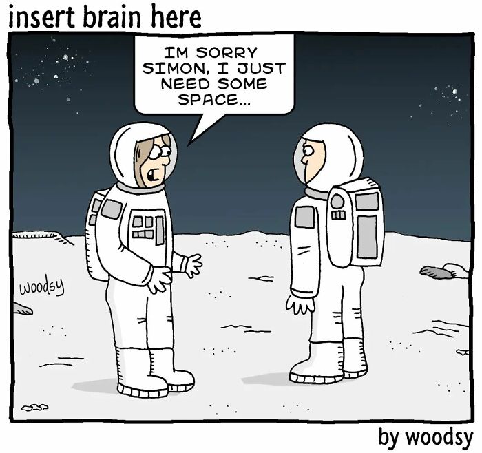 New One Panel Funny Comics By Paul Woods With A Sudden Twist