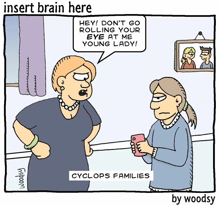 New One Panel Funny Comics By Paul Woods With A Sudden Twist