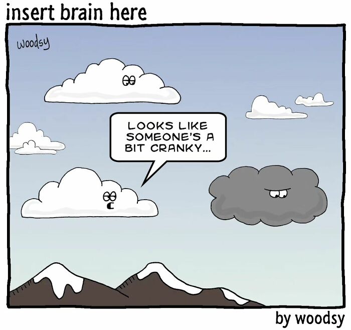 New One Panel Funny Comics By Paul Woods With A Sudden Twist