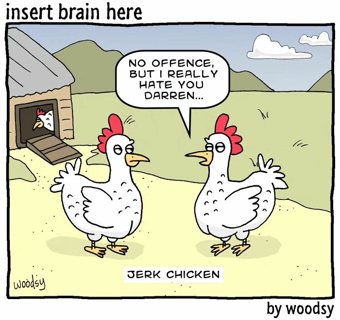 New One Panel Funny Comics By Paul Woods With A Sudden Twist